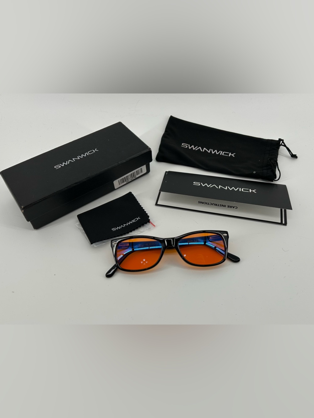Swanwick swannies blue light blocking glasses